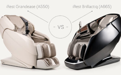 iRest Grandease (A550) vs iRest Brillactiq (A665) – comparison of massage chairs