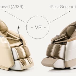 iRest Supearl (A336) vs iRest Queentri (A357) – comparison of massage chairs