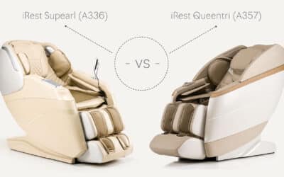 iRest Supearl (A336) vs iRest Queentri (A357) – comparison of massage chairs