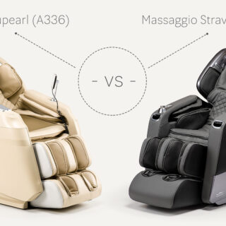 iRest Supearl A336 VS Massaggio Stravagante 2 - Massage Chairs Rest Lords