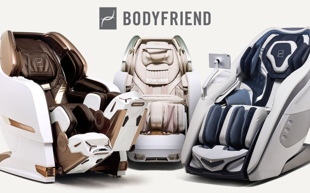 Bodyfriend – Korean luxury massage chair brand