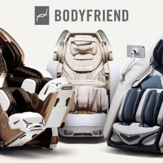 Bodyfriend - Korean luxury massage chair brand