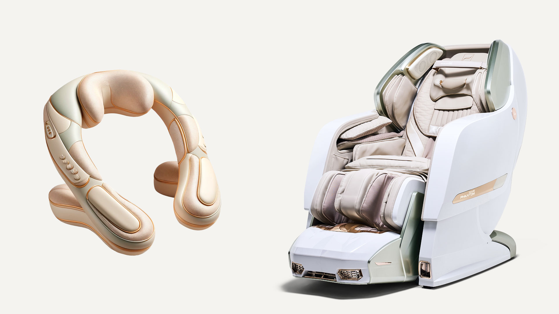 neck and shoulder pain – massager or massage chair?