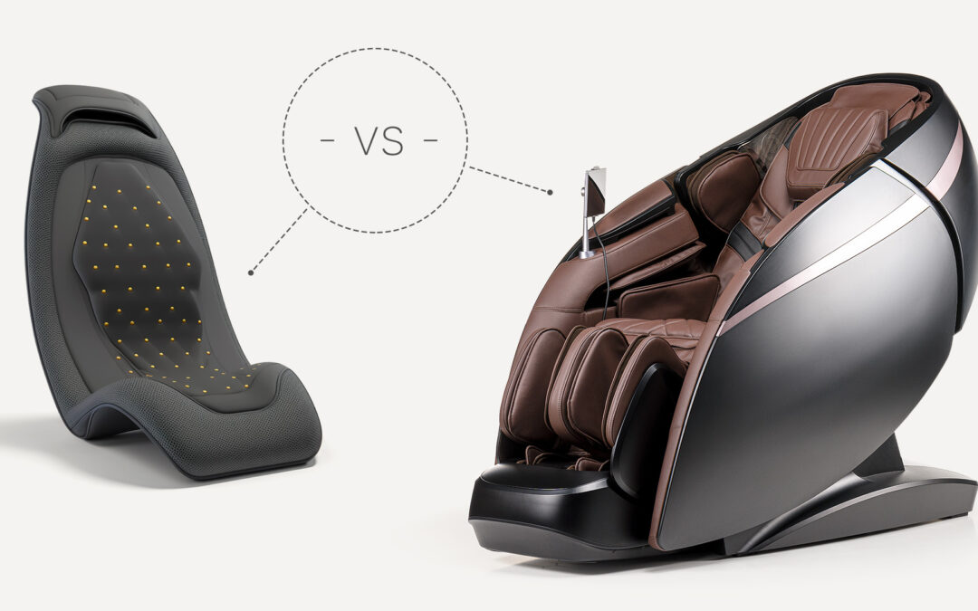 Massage cushion or massage chair? Which one to choose?