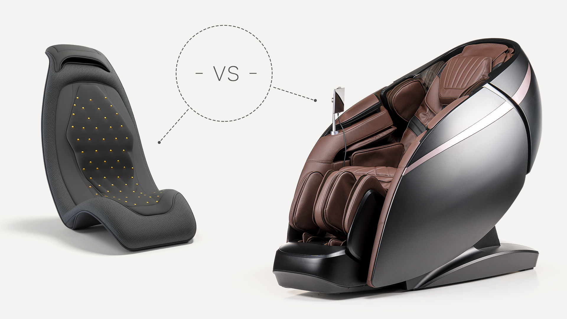 MASSAGE CUSHION OR MASSAGE CHAIR? WHICH ONE TO CHOOSE?