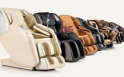 Massage chair ranking 2025
