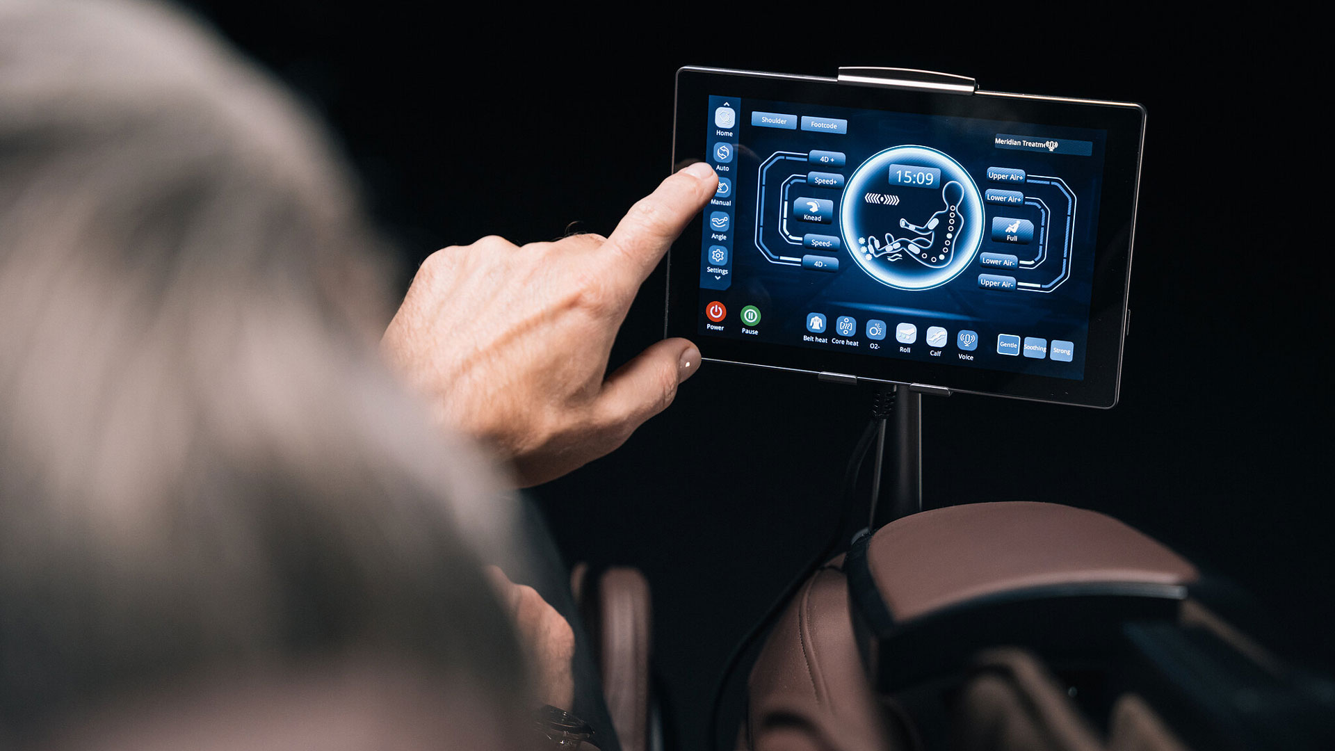 Automatic Programmes vs Manual Mode in Massage Chairs