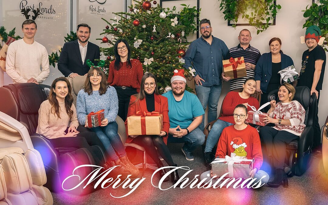 Christmas greetings 2023 from Rest Lords
