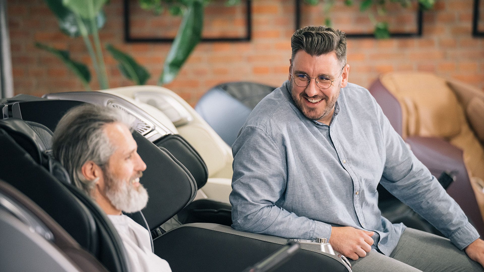 How often get massage in a massage chair?