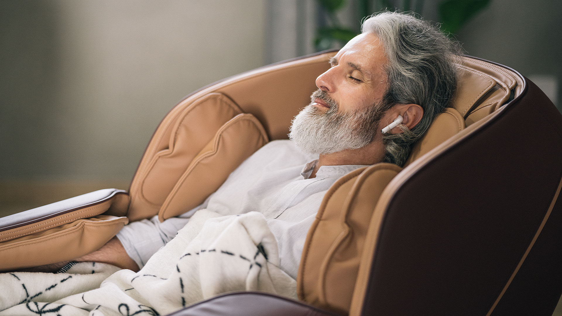 How to increase the comfort of a massage in a massage chair?