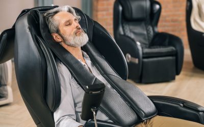 Heating in a massage chair