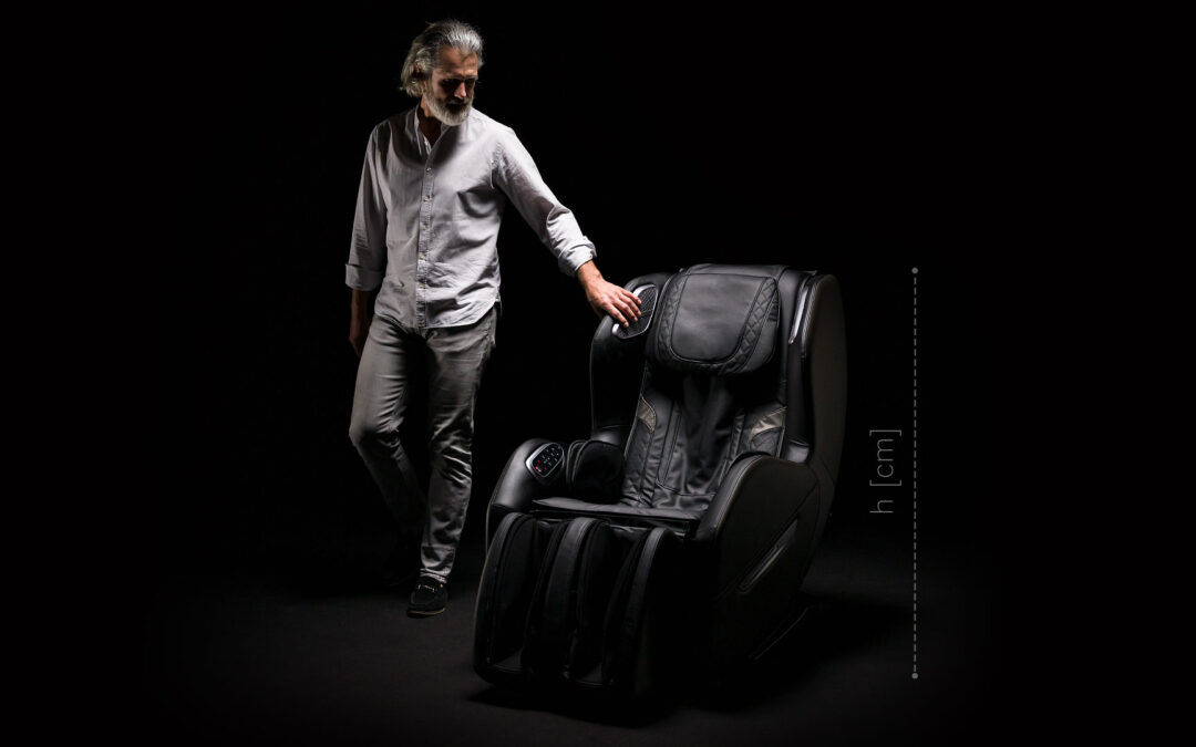 The iRest Easyq (A166) massage chair in figures 