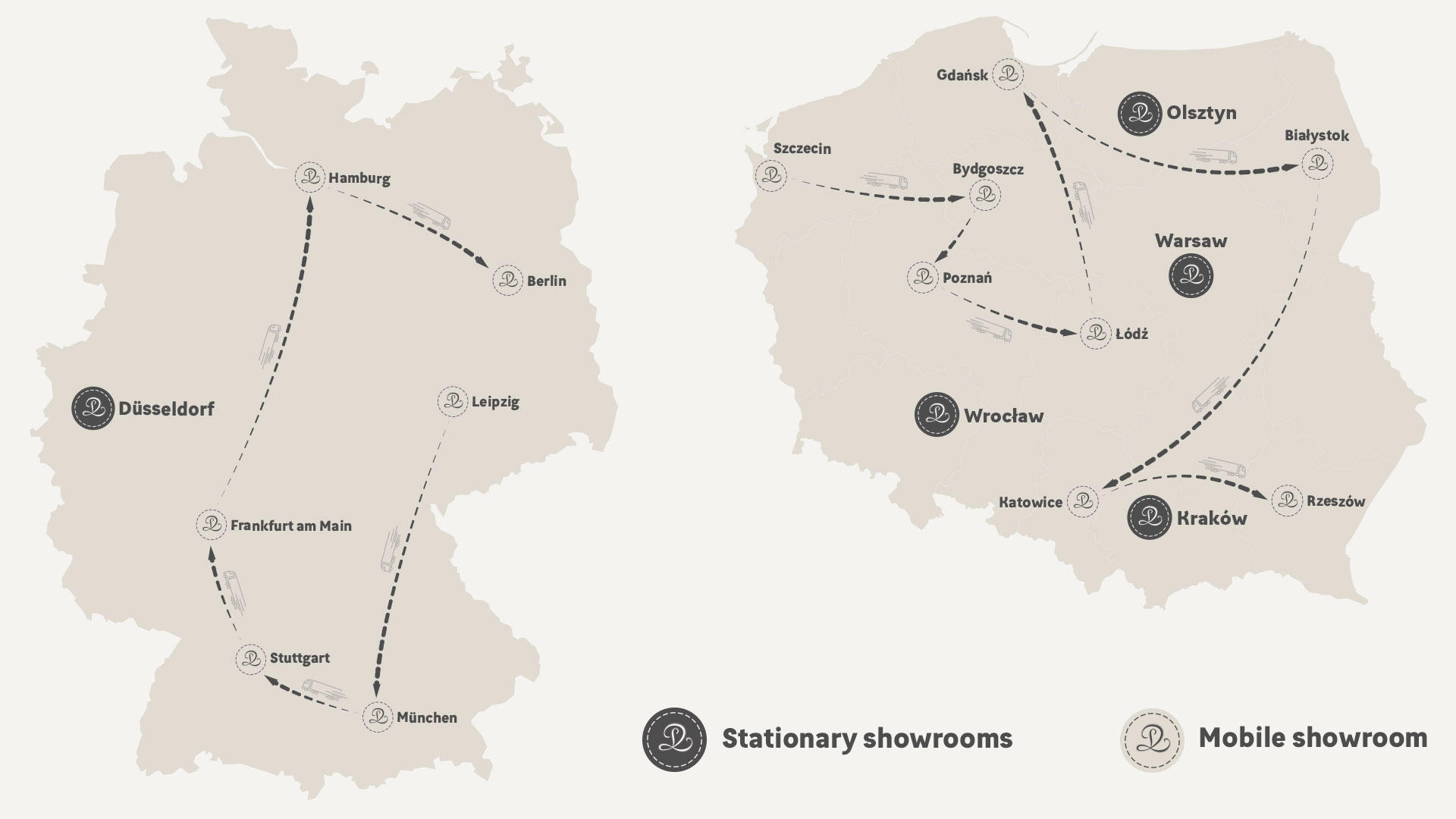 Rest Lords massage chairs - showrooms