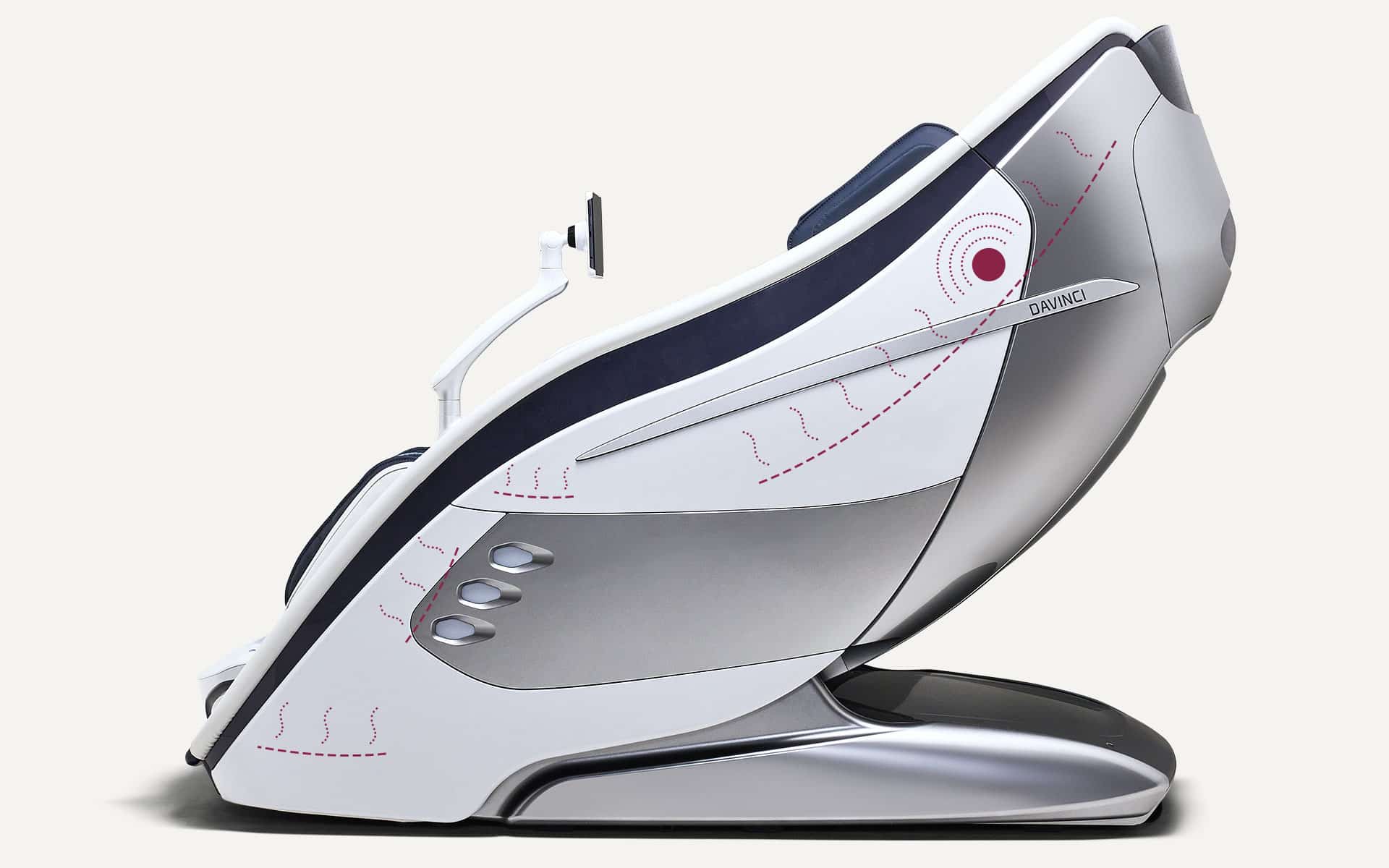 massage chair Bodyfriend Davinci heating