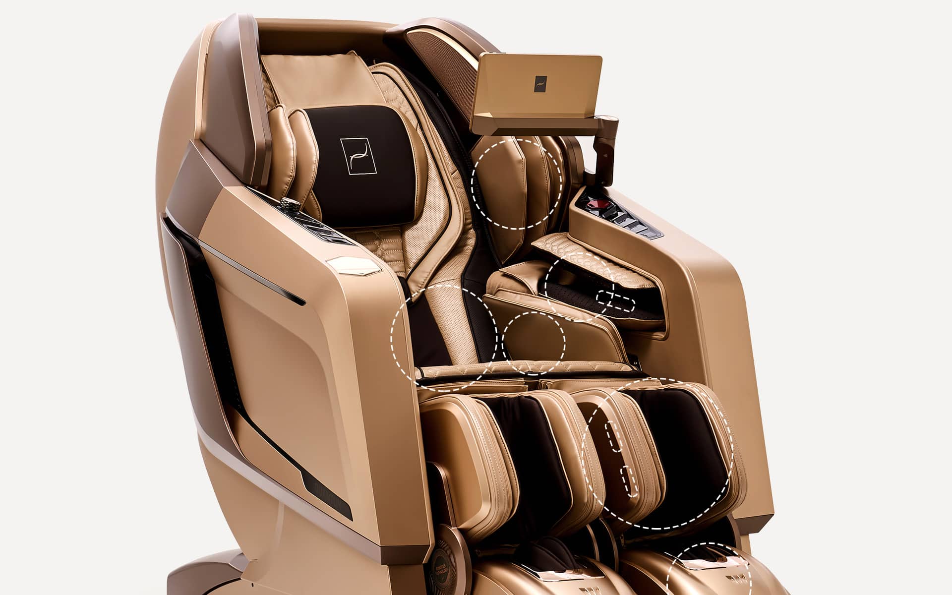 massage chair Bodyfriend Quantum 75 airbags