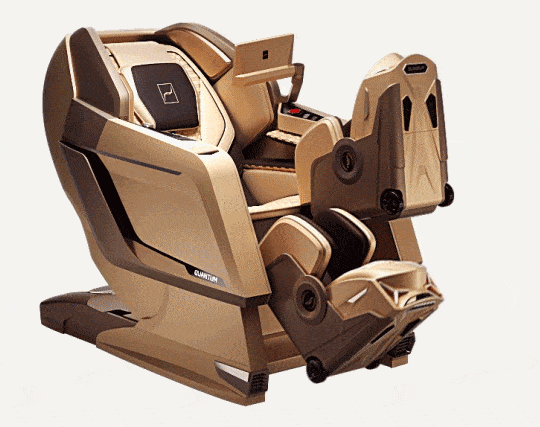 massage chair Bodyfriend Quantum - leg massage
