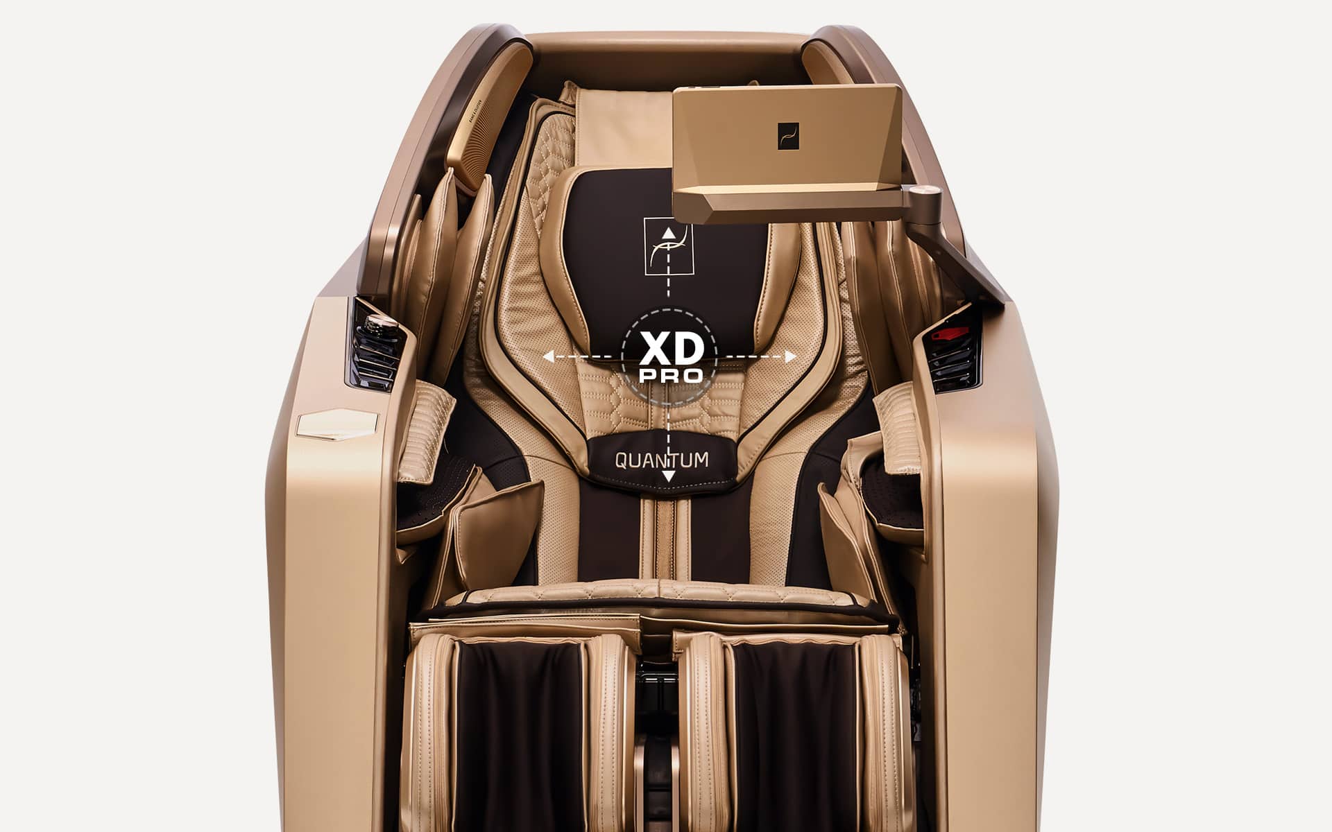 massage chair Bodyfriend Quantum scan