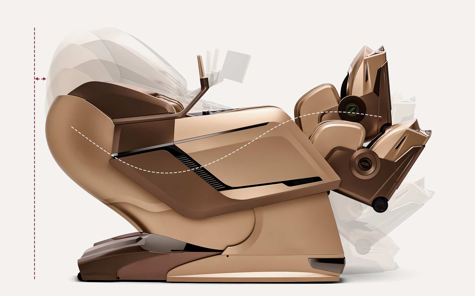 massage chair Bodyfriend Quantum Zero Wall