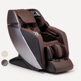 Massage chair esclusivo 2 brown swatches