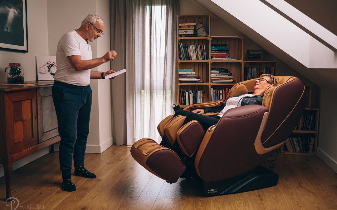 A massage chair for Grandma and Grandpa – how to be the best grandchild