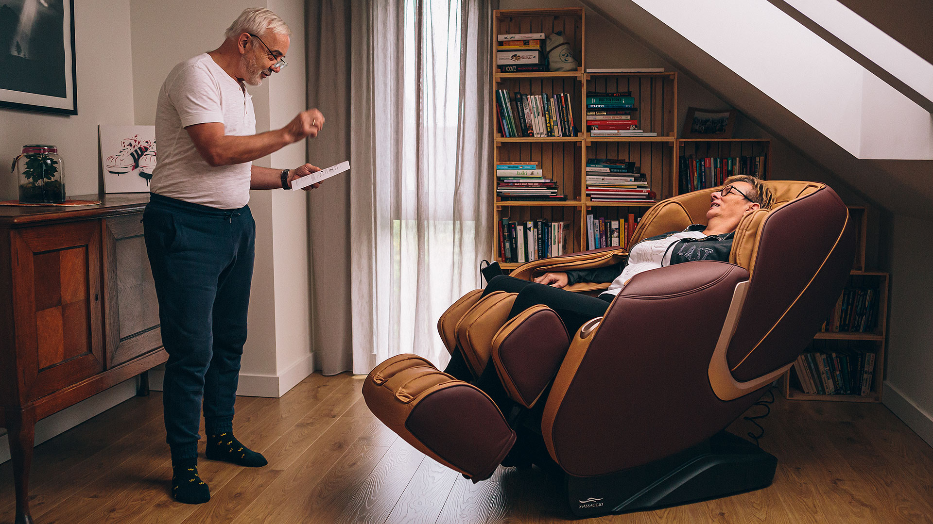 Massage chair for present anniversary Rest Lords