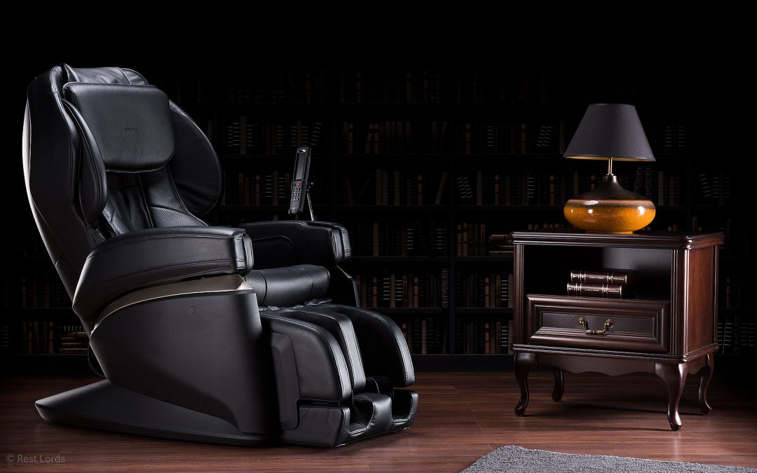 Fujiiryoki JP2000 – the long-awaited premiere of the latest massage chair model