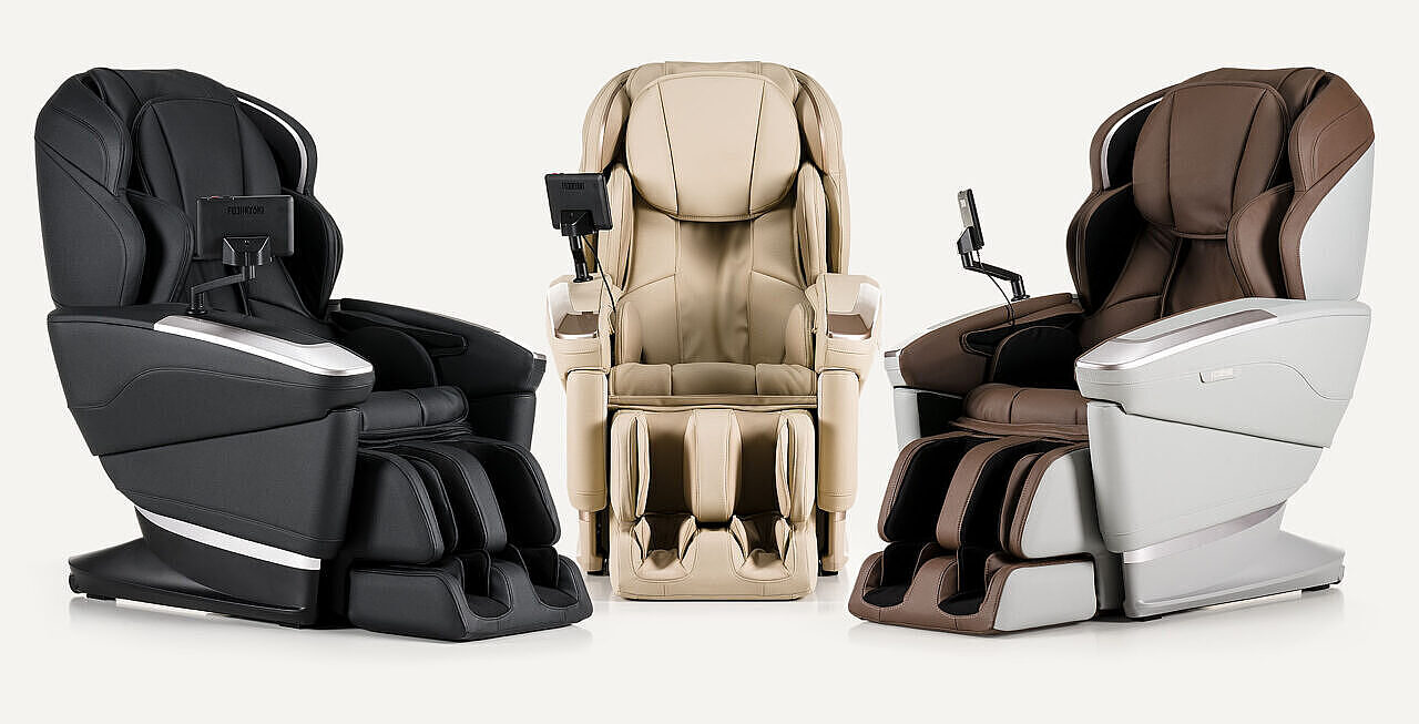 massage chair Fujiiryoki JP4000 design