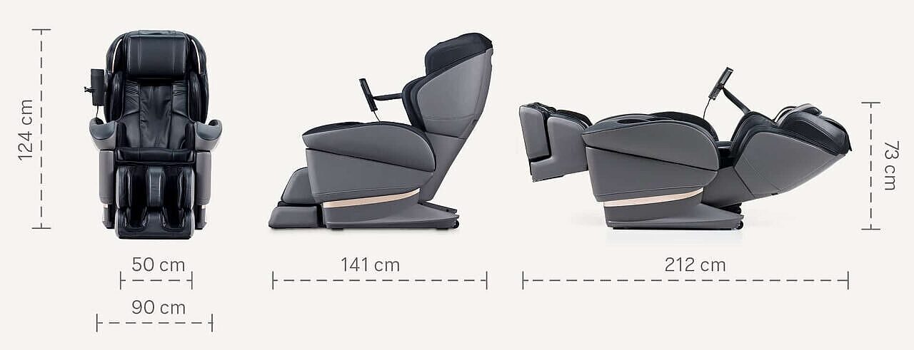 Fujiiryoki JP3000 Dimensions