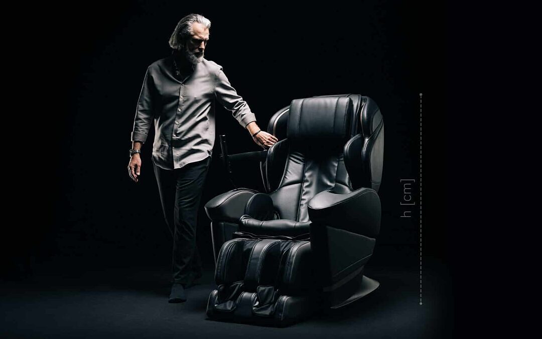 Fujiiryoki JP3000 massage chair in numbers