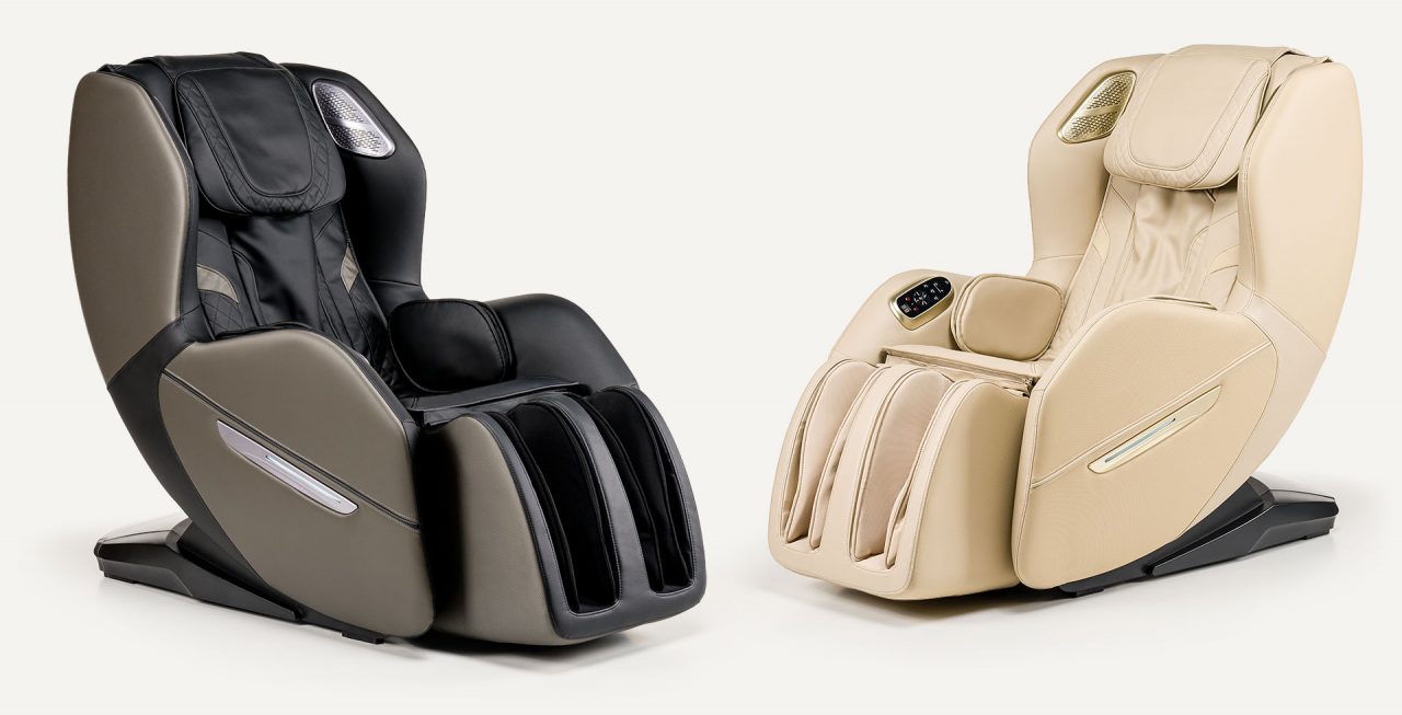 Massage chair iRest Easyq A166 Design