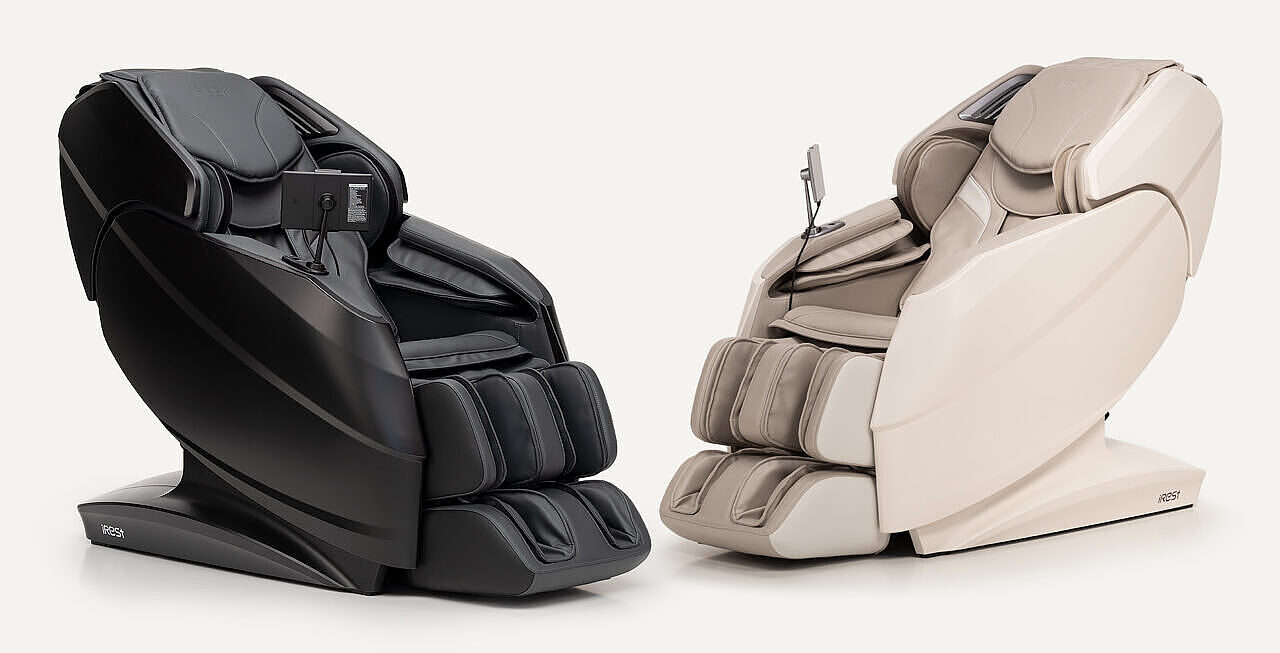 Massage chair iRest Grandease+ (A550) design Massage chair iRest Grandease+ (A550) design