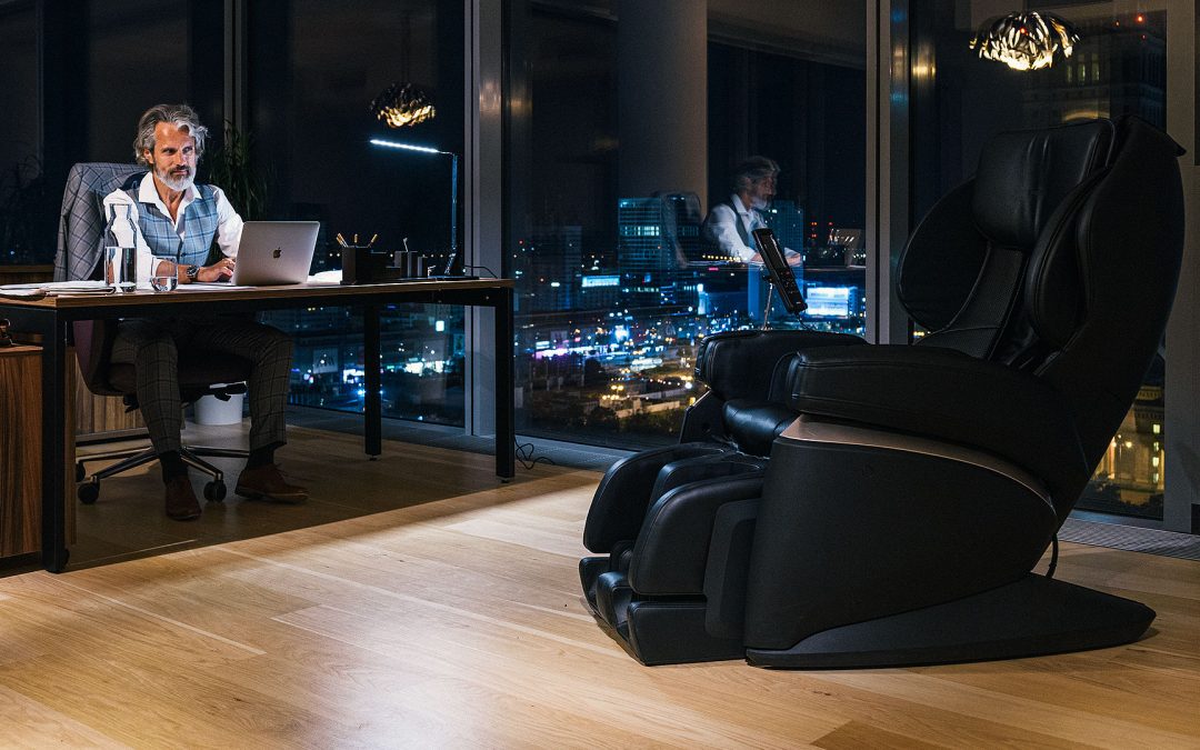 Massage chair for the office