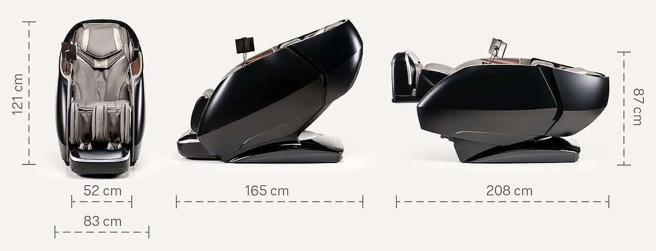 Massage chair iRest Brillactiq A665 dimensions Massage chair iRest Brillactiq A665 dimensions