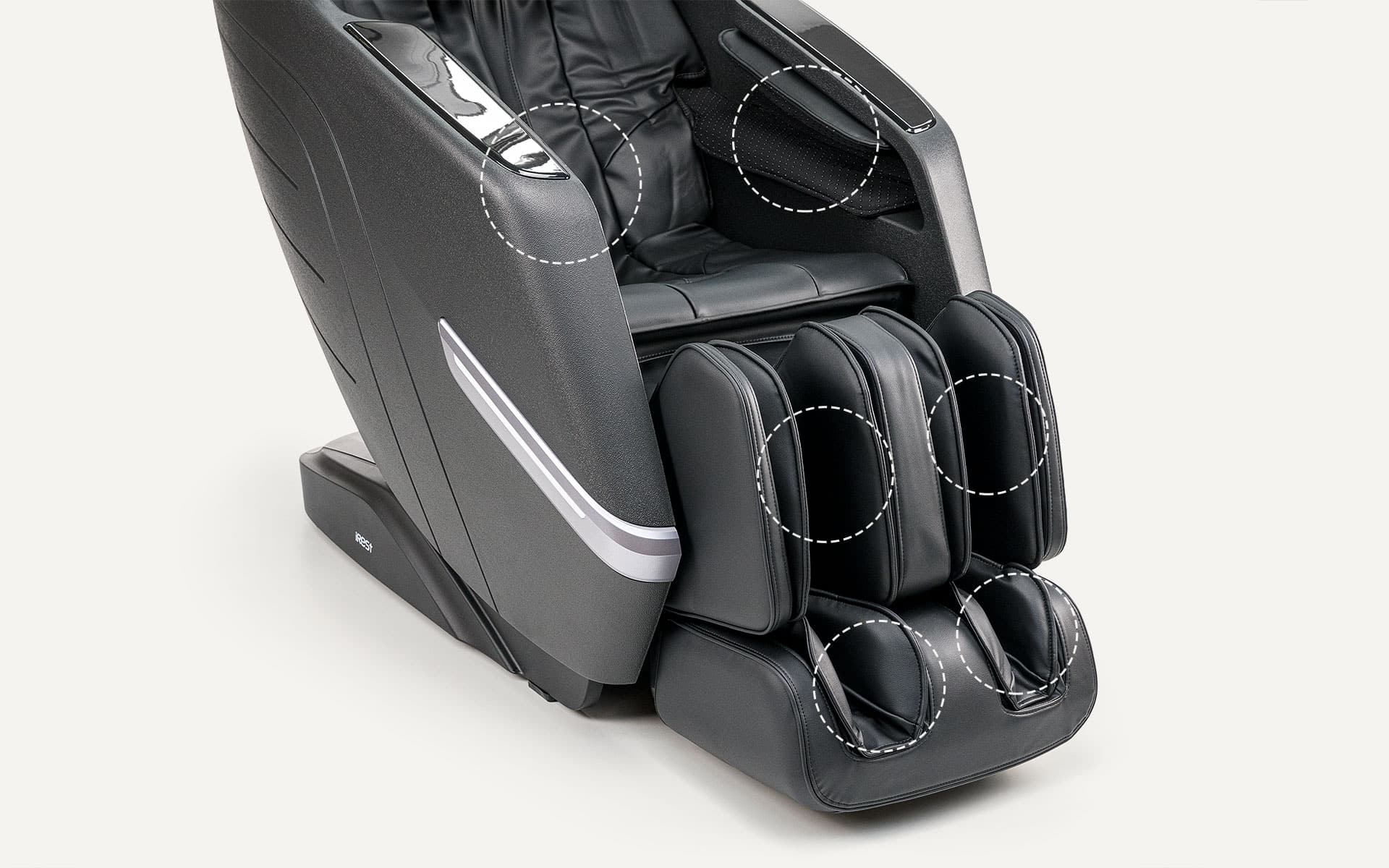 iRest Chillin airbags