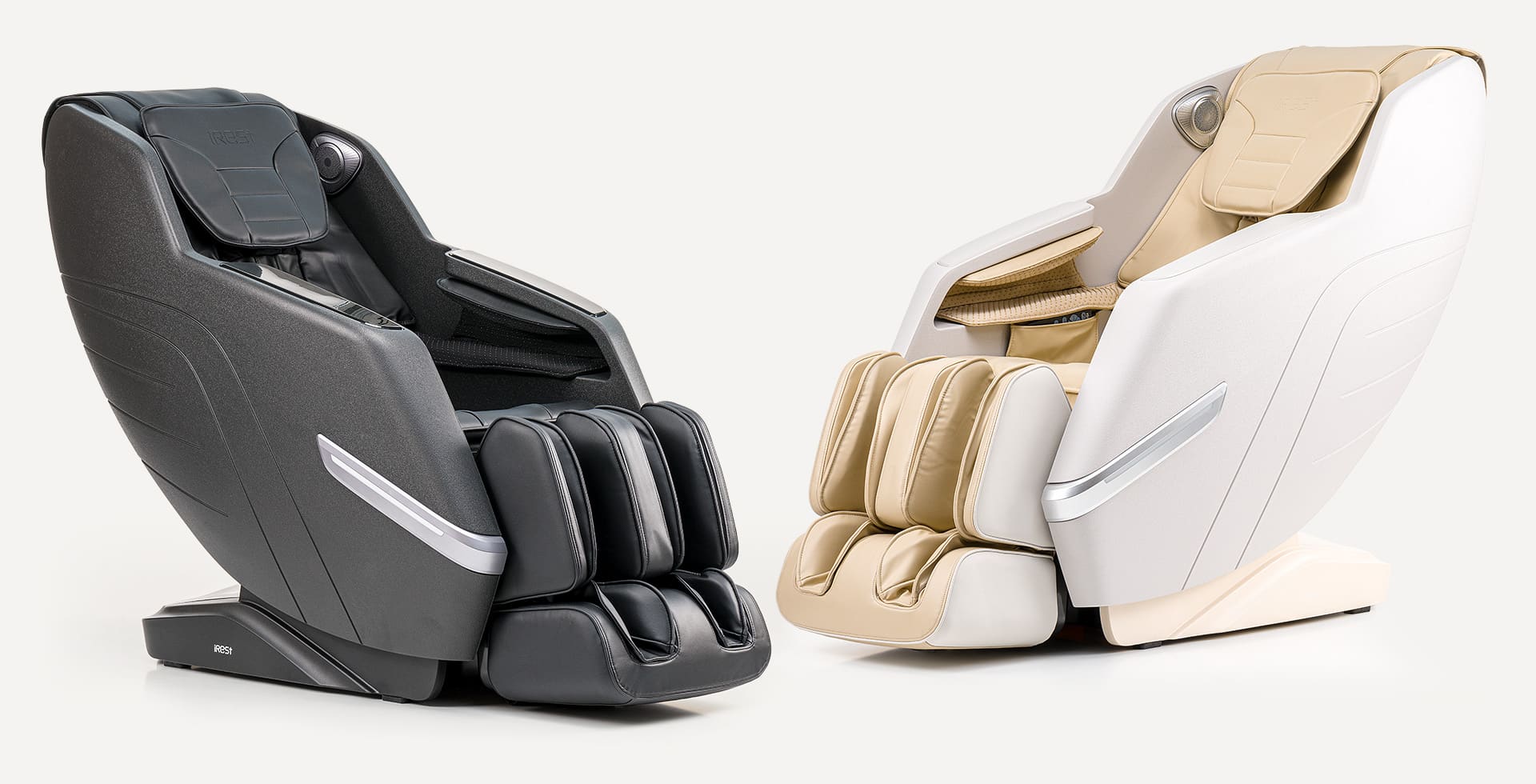 Beautiful massage chair iRest Chillin