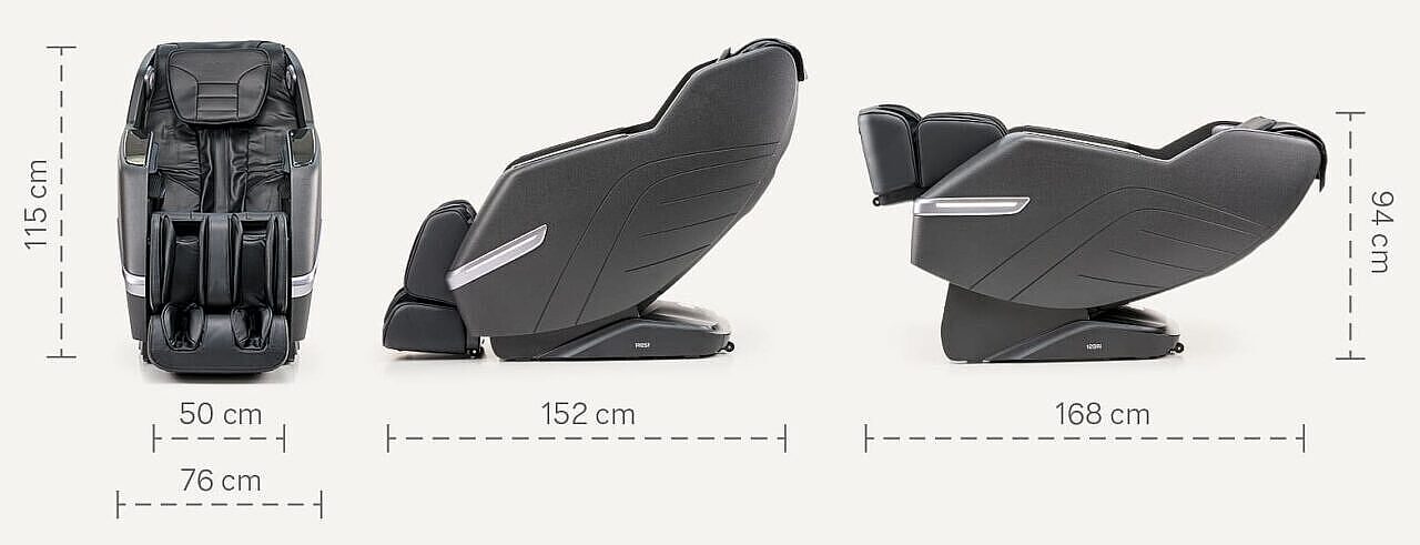massage chair irest chillin a360 dimensions