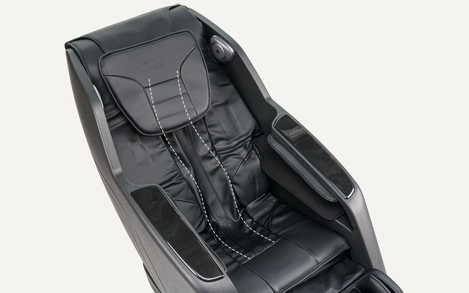 SL-Shape in massage chair iRest Chillin