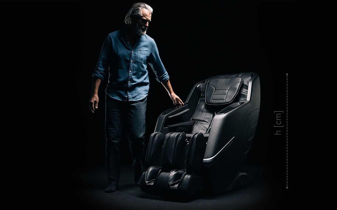 iRest Chillin (A360) massage chair in numbers