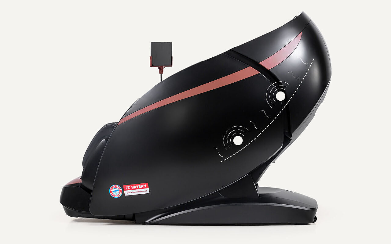 massage chair iRest Dual Core V8 FC BAYERN - heating