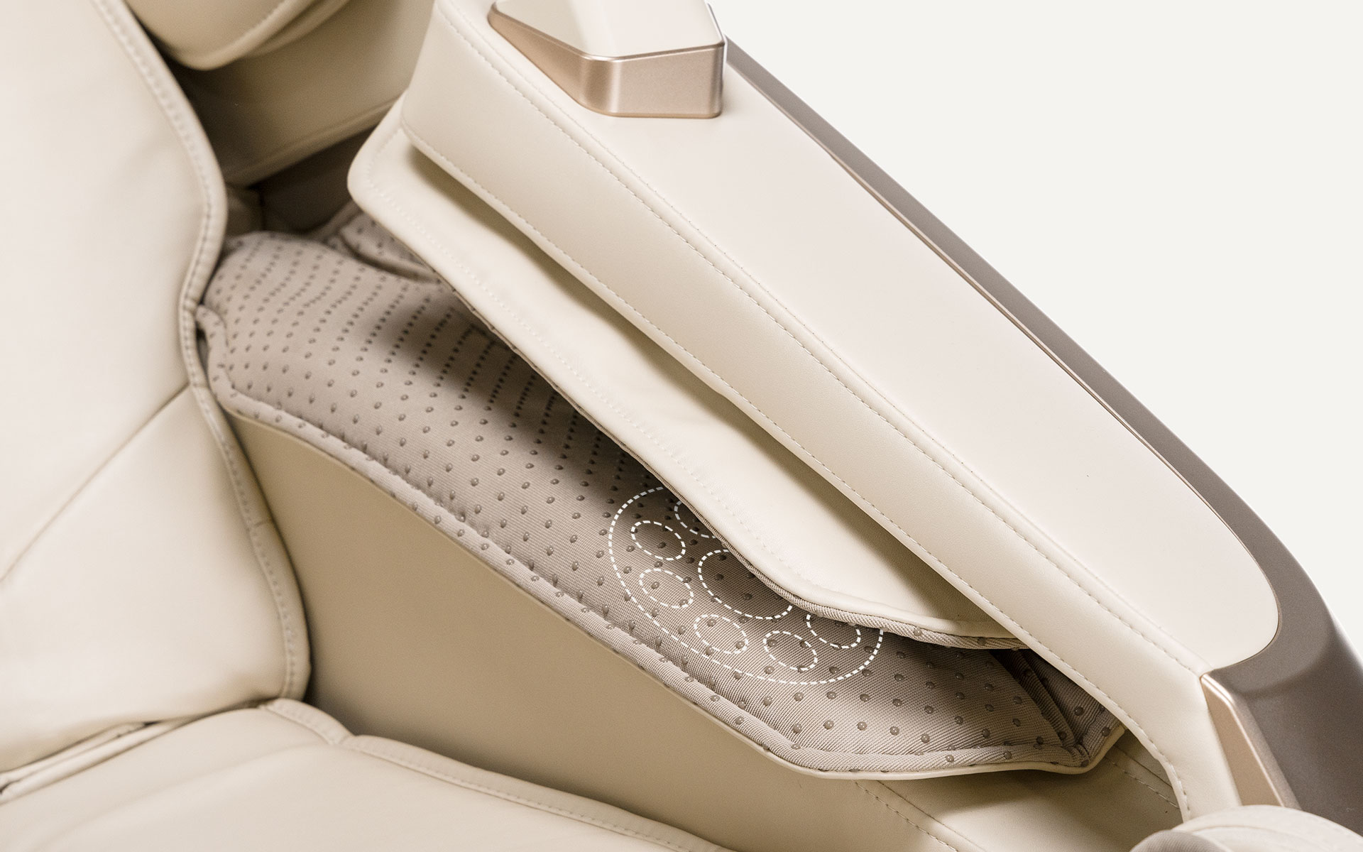 massage chair iRest Eagleton - acupressure and magnetotherapy