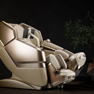 massage chair iRest Eagleton - arrangement