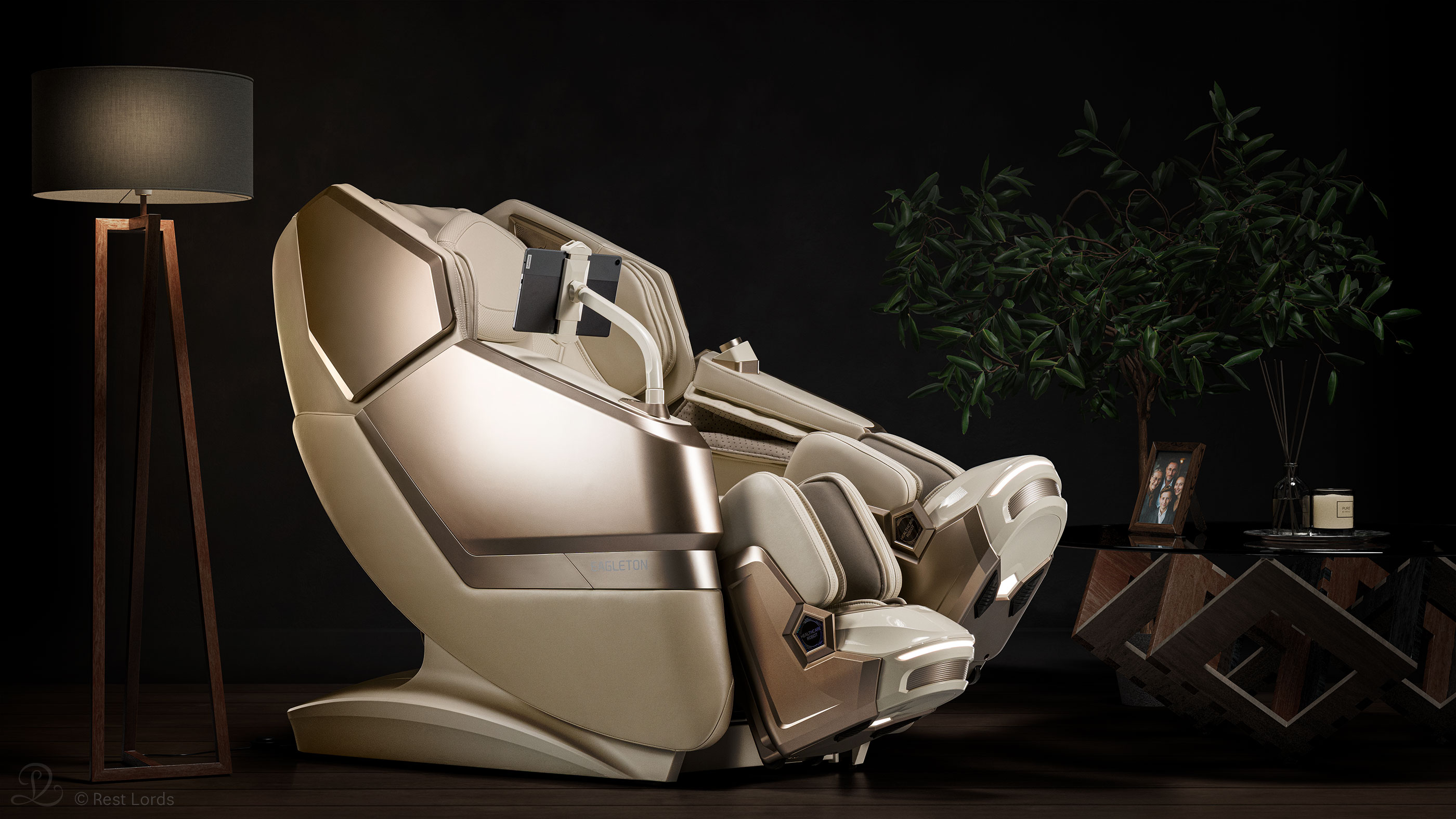 massage chair iRest Eagleton - arrangement