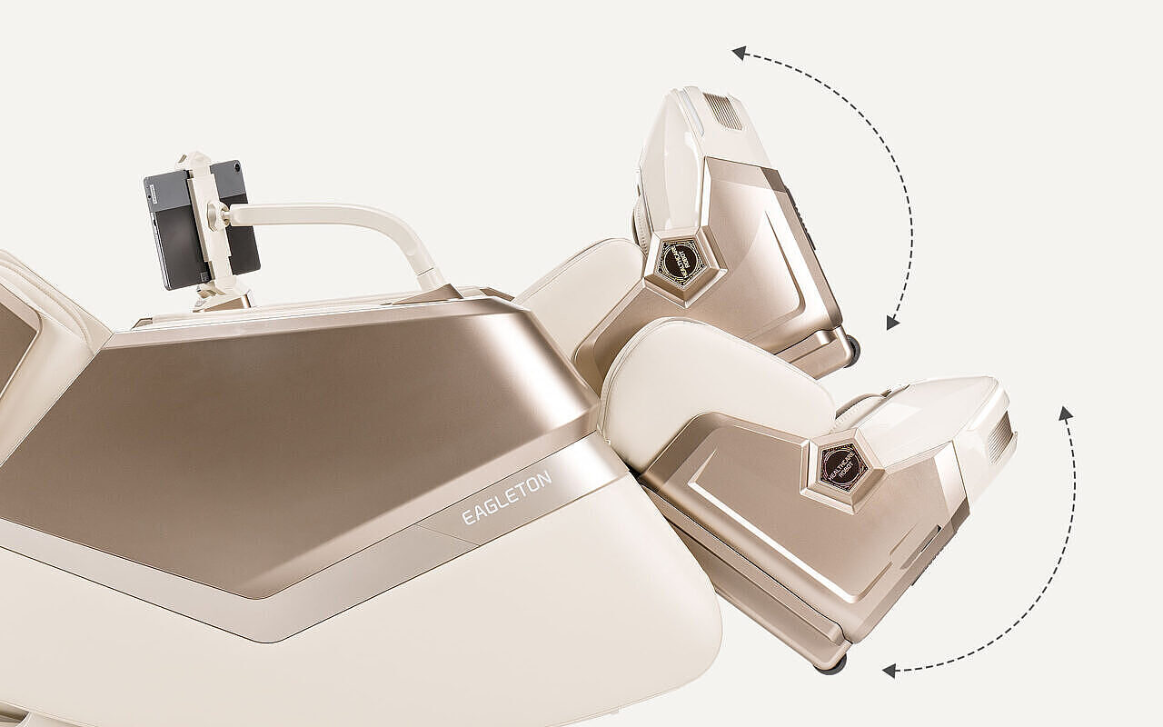 massage chair iRest Eagleton - rovo mode
