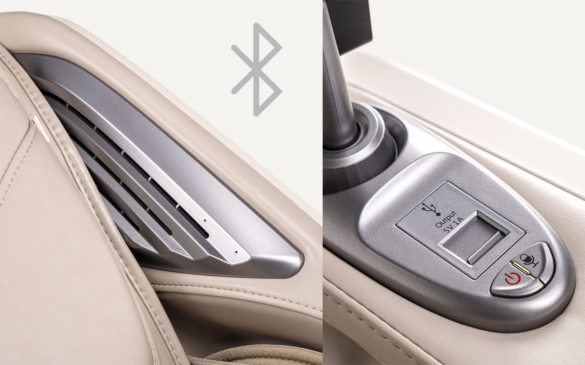 iRest Grandease (A550) Speakers and charger