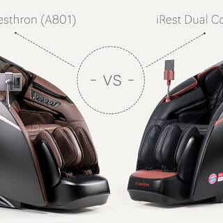 iRest Maesthron (A801) vs iRest Dual Core V8 – comparison of massage chairs