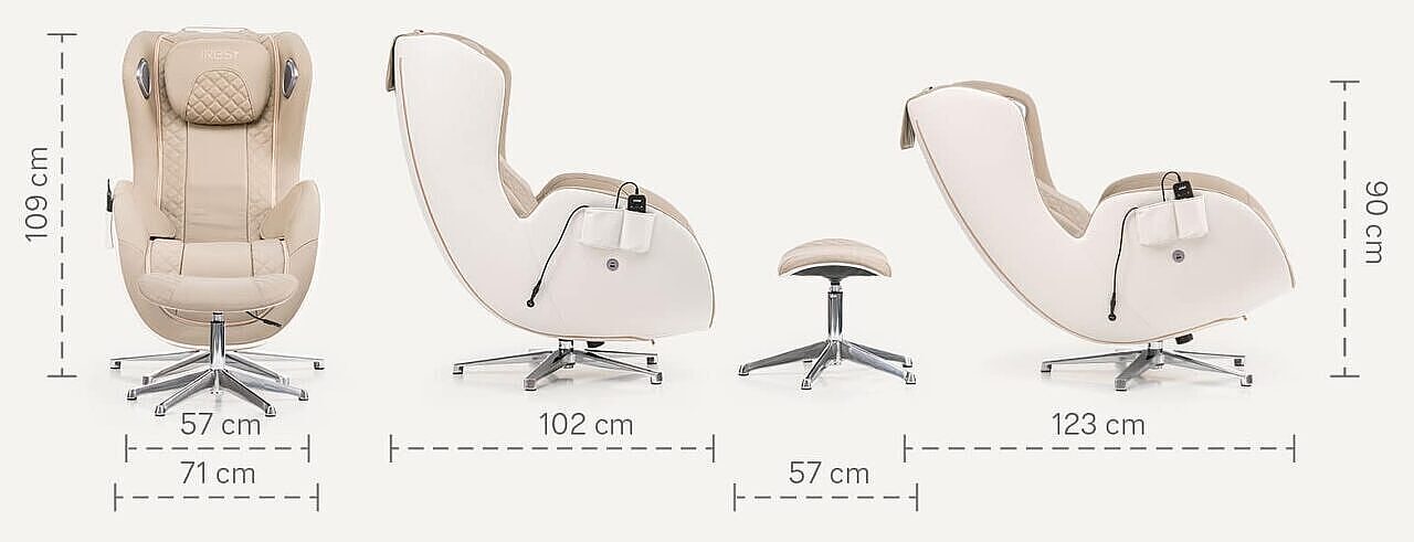 Height and weight of massage chair iRest QL Height and weight of massage chair iRest QL
