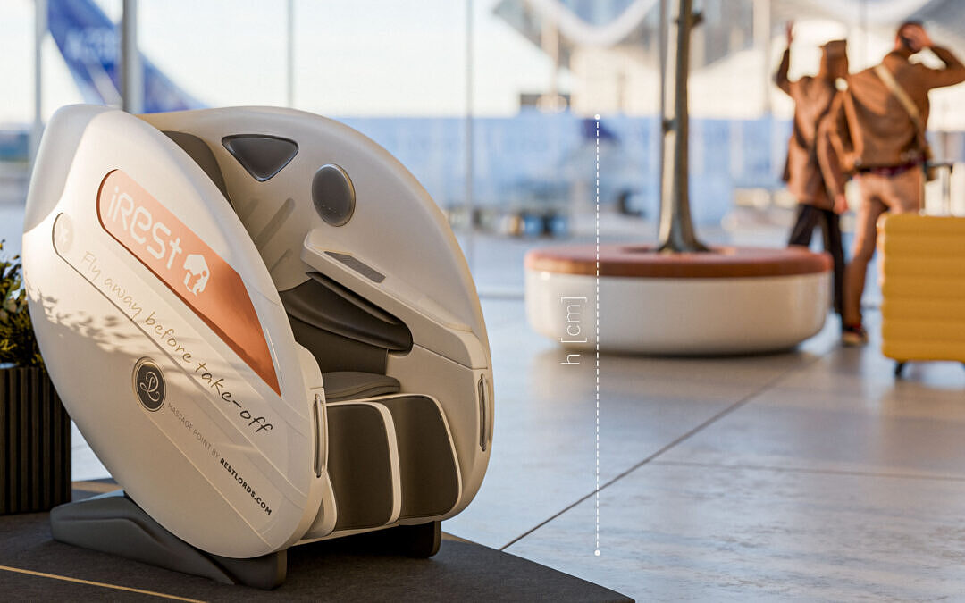 iRest R-Pass (T103) massage chair in numbers