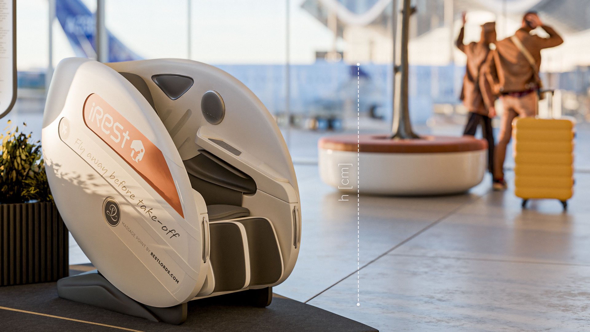 iRest R-Pass (T103) massage chair in numbers