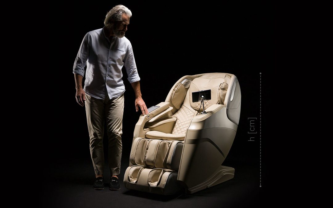 The iRest Supearl (A336) massage chair in figures
