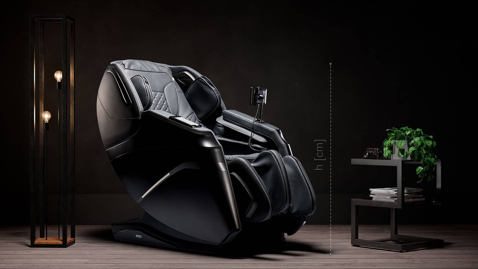 iRest Supearl Open (A336-31) massage chair in numbers